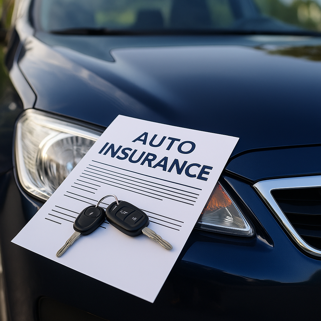 Illustration for auto insurance discounts